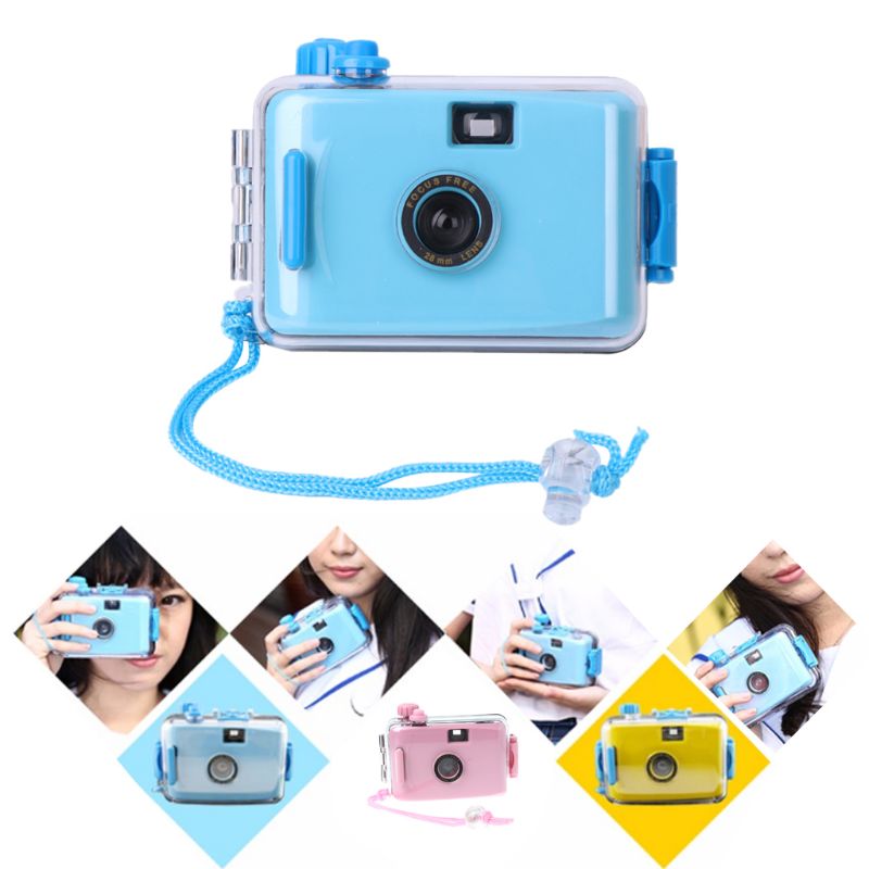 Underwater Vintage Camera Portable Mini 35mm Film Camera with Waterproof Case Underwater Vintage Camera Portable Mini 35mm Film Camera with Waterproof Case
